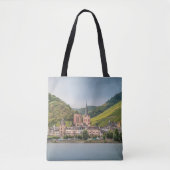 Bacharach am Rhein – ドイツ トートバッグ (正面)
