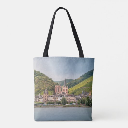 Bacharach am Rhein – ドイツ トートバッグ (裏面)