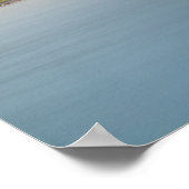 Bacharach am Rhein – ドイツ ポスター (角)