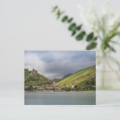 Bacharach am Rhein – ドイツ ポストカード (スタンド正面)