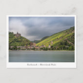Bacharach am Rhein – ドイツ ポストカード (正面)