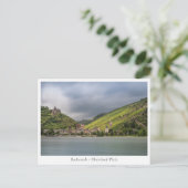 Bacharach am Rhein – ドイツ ポストカード (スタンド正面)