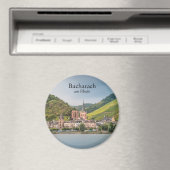 Bacharach am Rhein – ドイツ マグネット (インサイチュ (食洗機))