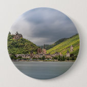 Bacharach am Rhein – ドイツ 缶バッジ (正面)