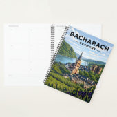 Bacharach Germany Vintage Travel Art  プランナー手帳 (ディスプレー)