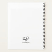 Bacharach Germany Vintage Travel Art  プランナー手帳 (裏面)