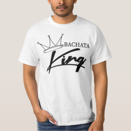 Bachata king, baile latino tシャツ