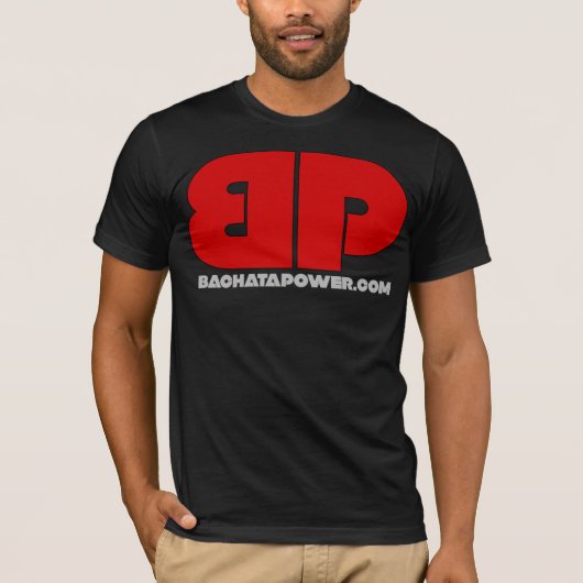 BACHATA POWER - OG LOGO 2011 Tシャツ (正面)