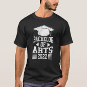 Bachelor Of Arts Bachelor Graduation Tシャツ (正面)