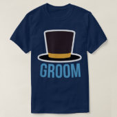 Bachelor Party Drinking Team T Groomsmen Best Man  Tシャツ (デザイン正面)