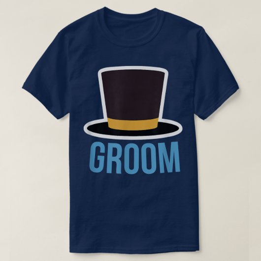Bachelor Party Drinking Team T Groomsmen Best Man Tシャツ (デザイン正面)