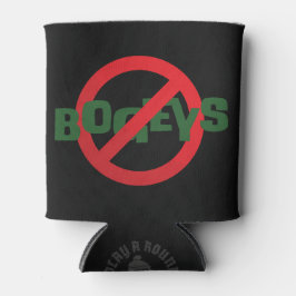 Bachelor Party Golf Trip Funny Anti Bogey Sign 缶クーラー