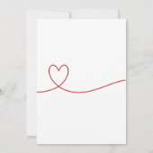 bachelor party invitation 招待状 (裏面)