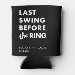 Bachelor Party Last Swing Before the Ring Minimal 缶クーラー