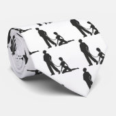 Bachelor Party neck ネクタイ (ロール)