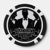Bachelor Party Poker Chip ポーカーチップ (裏面)