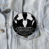 Bachelor Party Poker Chip 缶バッジ (インサイチュ)