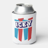 Bachelor Party Scramble Golf Dad Icey Retro Spoof 缶クーラー (缶正面)
