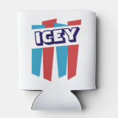 Bachelor Party Scramble Golf Dad Icey Retro Spoof 缶クーラー (裏面)