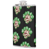 Bachelor Party Scramble Gothic Snake Skull フラスク (左)