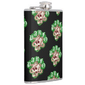 Bachelor Party Scramble Gothic Snake Skull フラスク (右)