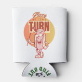 Bachelor Party Scramble Retro Glizzy At The Turn 缶クーラー (裏面)