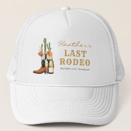 Bachelorette キャップ