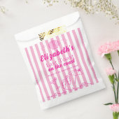 Bachelorette Beach Party Last Toast On the Coast フェイバーバッグ (封をした状態)