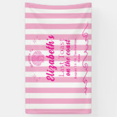 Bachelorette Beach Party Last Toast On the Coast 横断幕 (縦)