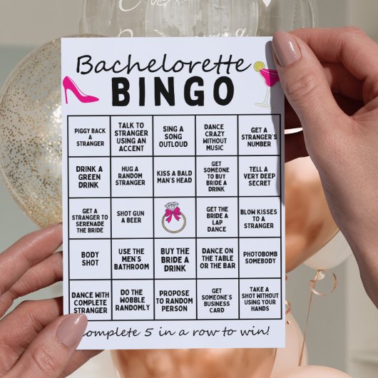 Bachelorette Bingo プログラム