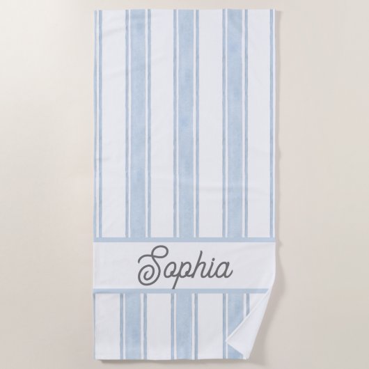 Bachelorette,Bridesmaid gift,wedding, Beach Towel ビーチタオル (正面)