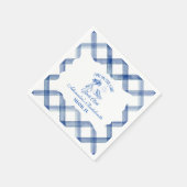 Bachelorette by the Lake スタンダードカクテルナプキン (角)