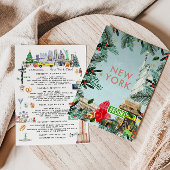 Bachelorette Christmas in New York City