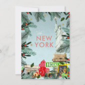 Bachelorette Christmas in New York City (裏面)