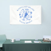 Bachelorette Last Splash Banner 横断幕 (トレードショー)