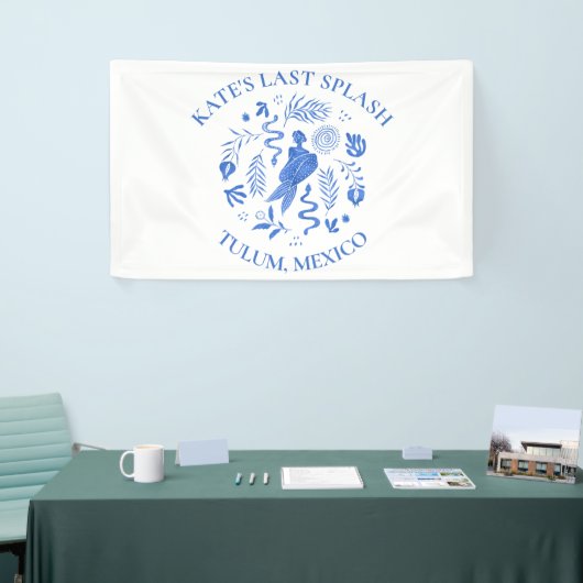 Bachelorette Last Splash Banner 横断幕 (トレードショー)