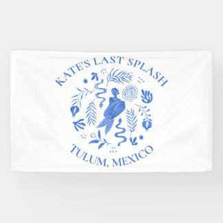 Bachelorette Last Splash Banner 横断幕