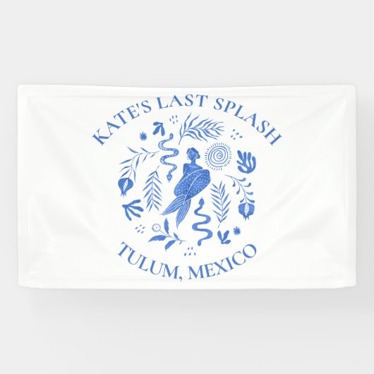 Bachelorette Last Splash Banner 横断幕 (横)