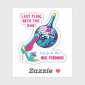 Bachelorette party シール (シート)