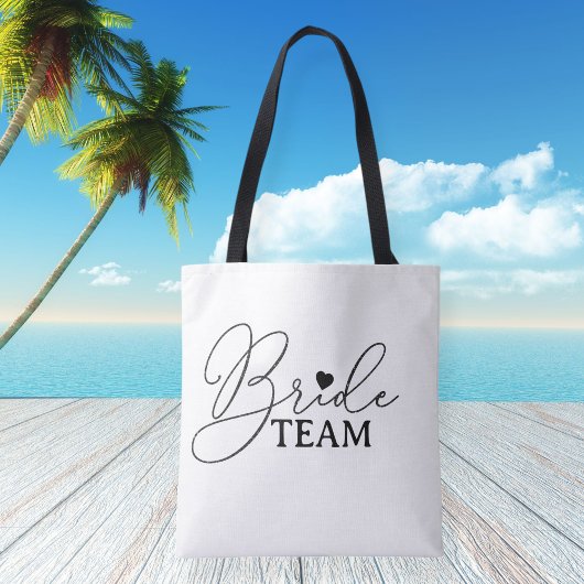 Bachelorette party  bag bride team トートバッグ