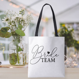 Bachelorette party  bag bride team トートバッグ