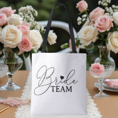 Bachelorette party  bag bride team トートバッグ
