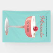 Bachelorette Party Cocktail Welcome Banner 横断幕 (横)