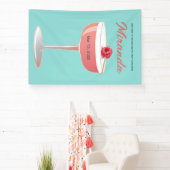 Bachelorette Party Cocktail Welcome Banner 横断幕 (インサイチュ)