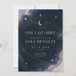 Bachelorette Party Invitation | セレステイル ムーンリット 招待状