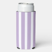 Bachelorette Party Retro Modern LightPurple Classy スリム缶クーラー (Seltzer裏面)