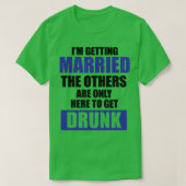 Bachelorette Party Tシャツ (デザイン正面)