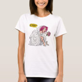 Bachelorette Party Vibes, Funny T-Shirt  Tシャツ (正面)