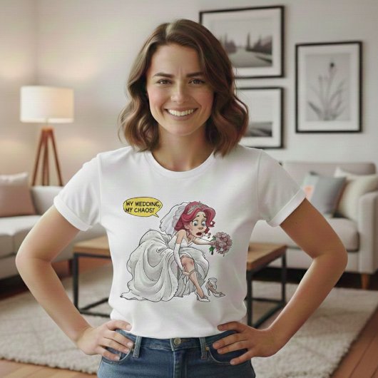 Bachelorette Party Vibes, Funny T-Shirt  Tシャツ
