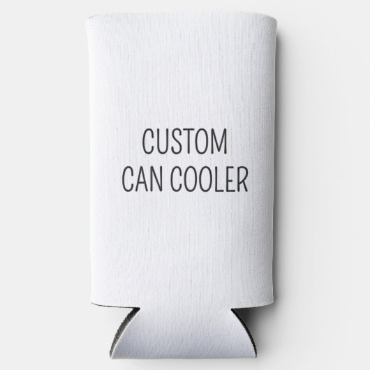 Bachelorette Party Wedding Favors Friends Birthday スリム缶クーラー (正面)